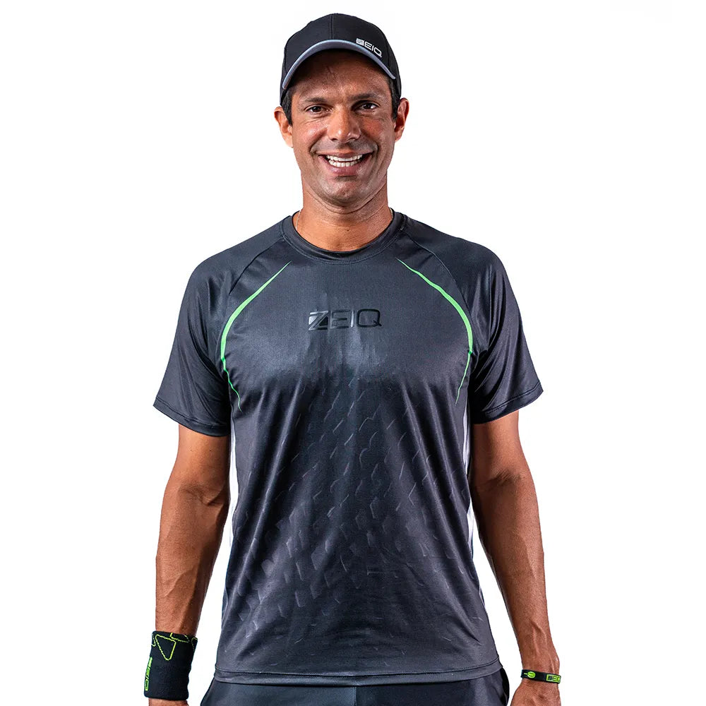 Camiseta Esportiva Estampa Snake Zeiq João Wiesinger