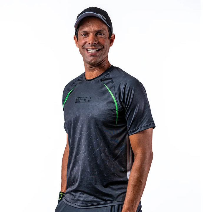 Camiseta Esportiva Estampa Snake Zeiq João Wiesinger