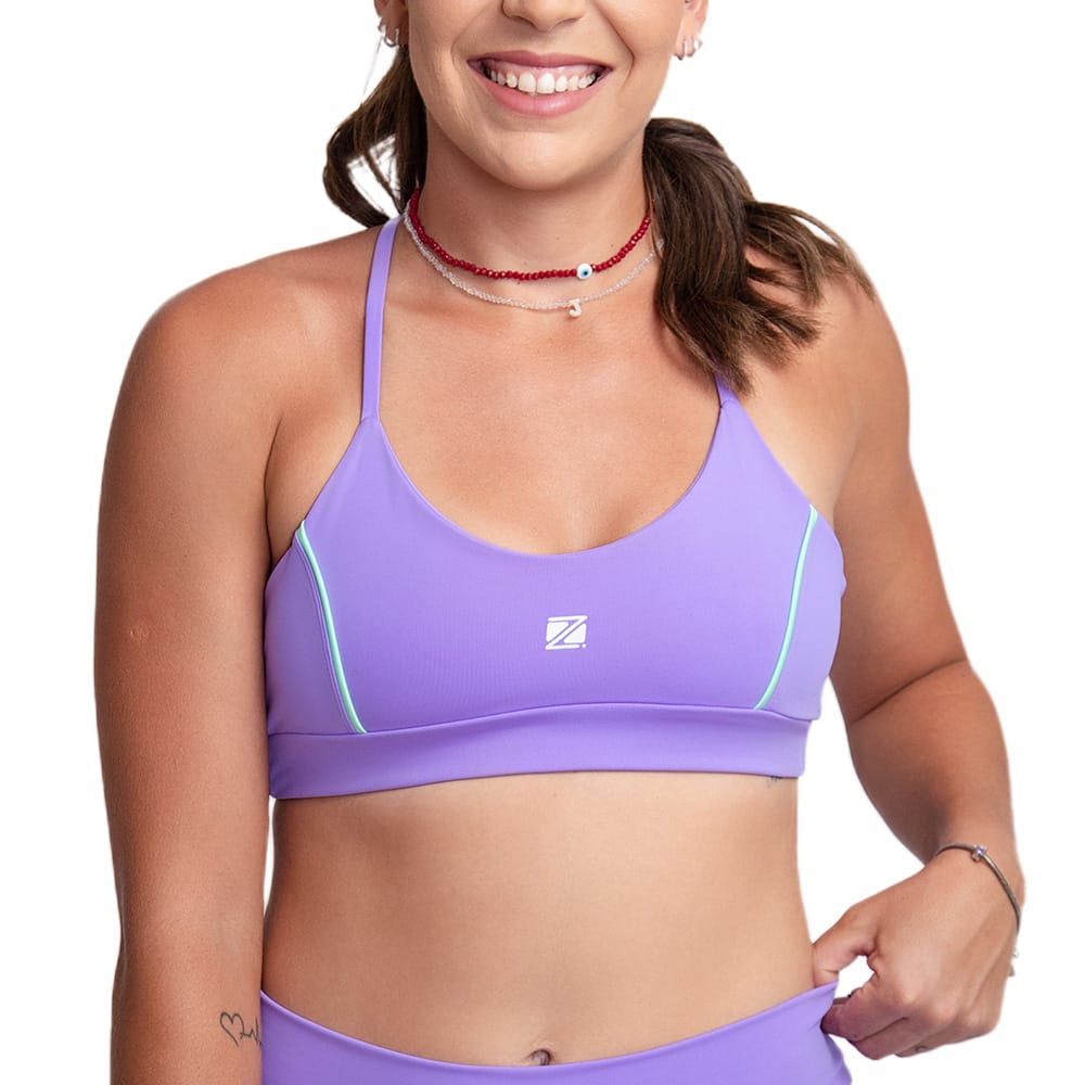 Top Boost Julia Nogueira Zeiq Lilac