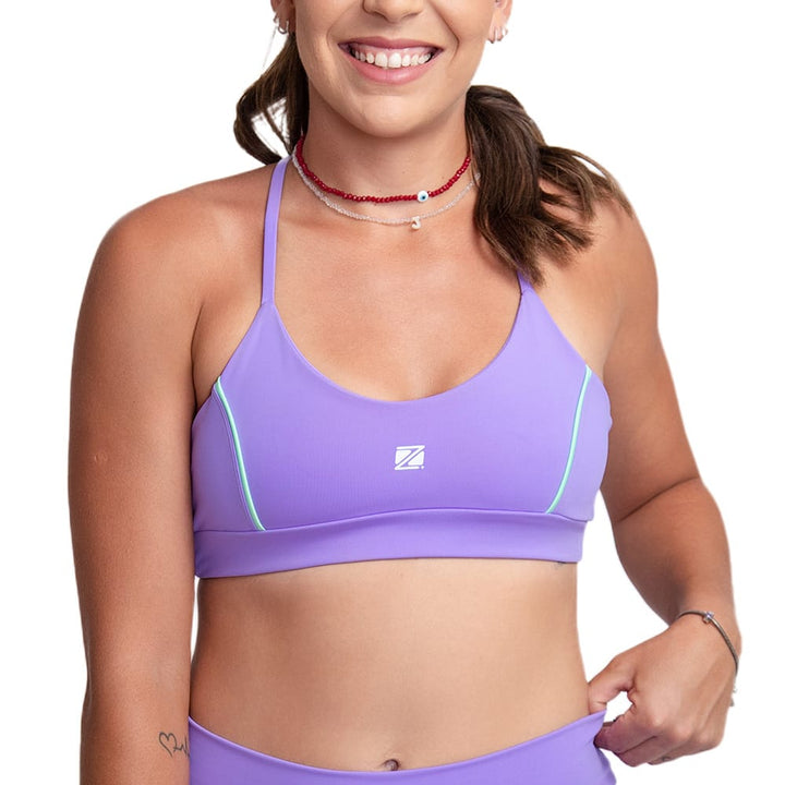 Top Boost Julia Nogueira Zeiq Lilac