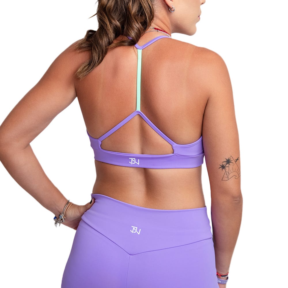 Top Boost Julia Nogueira Zeiq Lilac