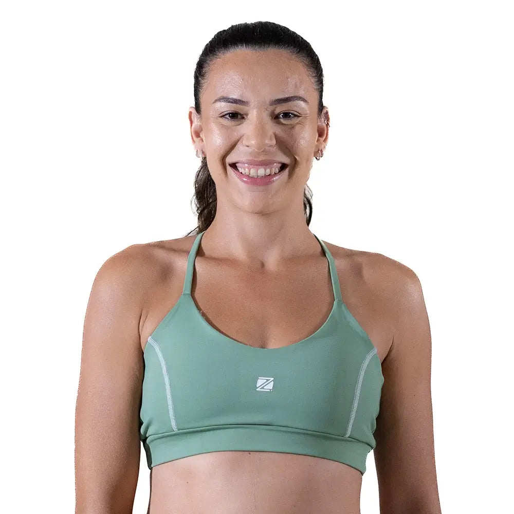 Top Linea Menta Zeiq Julia Nogueira