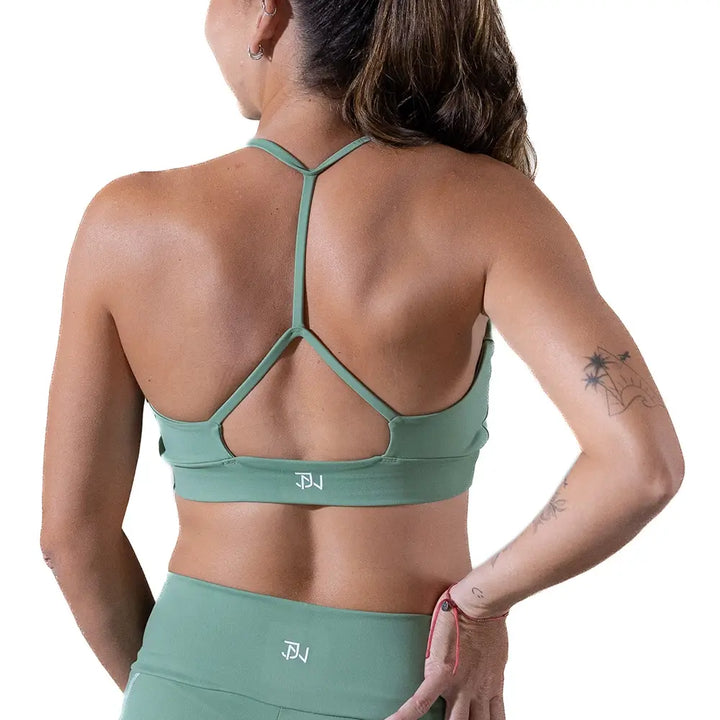 Top Linea Menta Zeiq Julia Nogueira