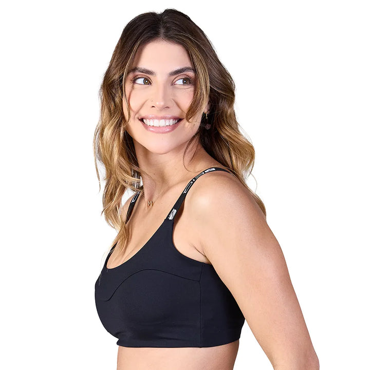 Top Recortes Basic Zeiq All Black