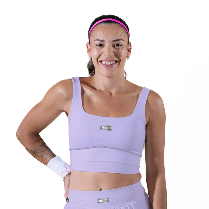 Top Fit Power Julia Nogueira Zeiq Lilas
