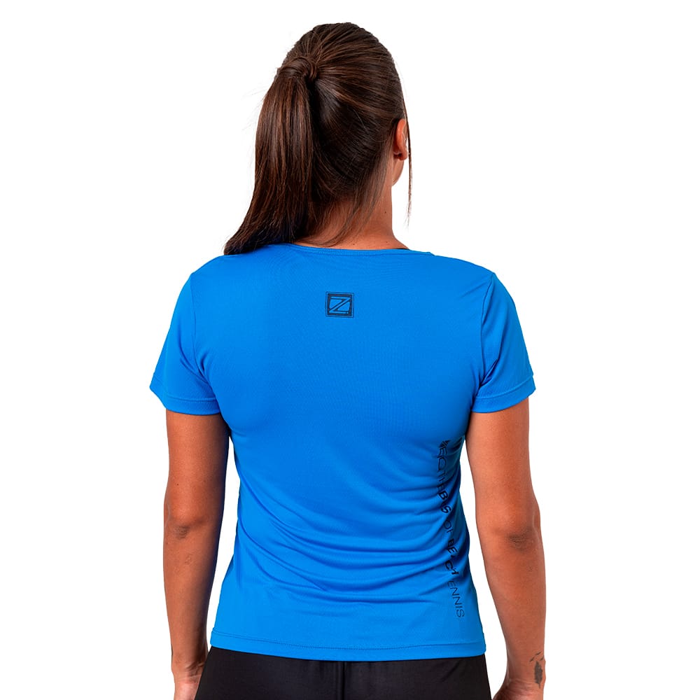 Baby Look Esportiva Zeiq Náutico