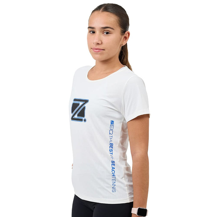 Baby Look Dry Leo Zeiq Branca