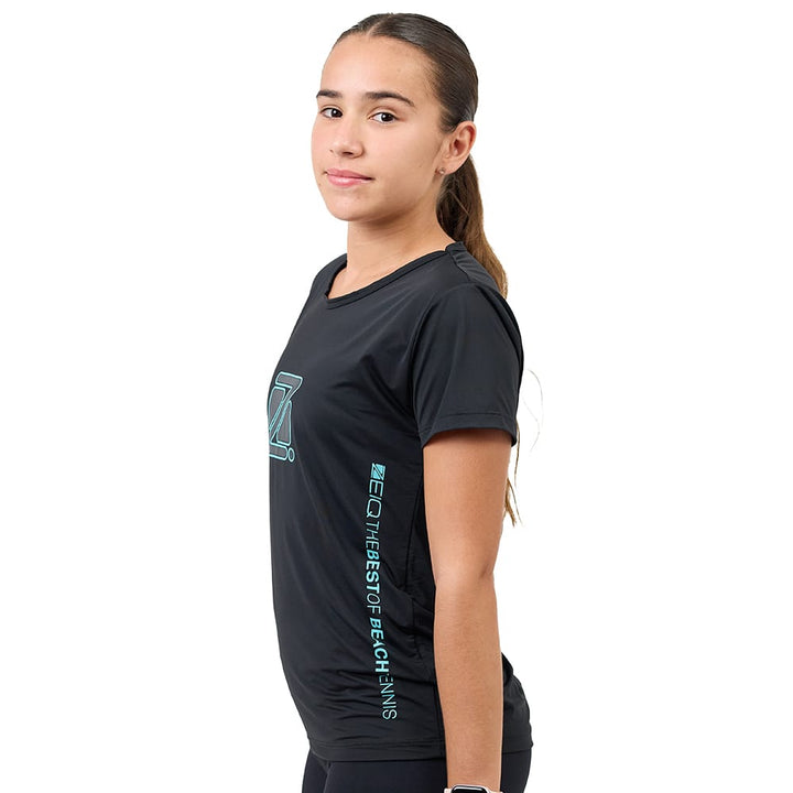 Baby Look Dry Leo Branco Zeiq Preta