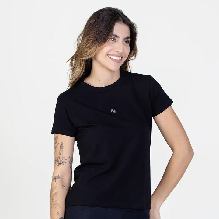 Baby Look Casual Comfort Zeiq Preta