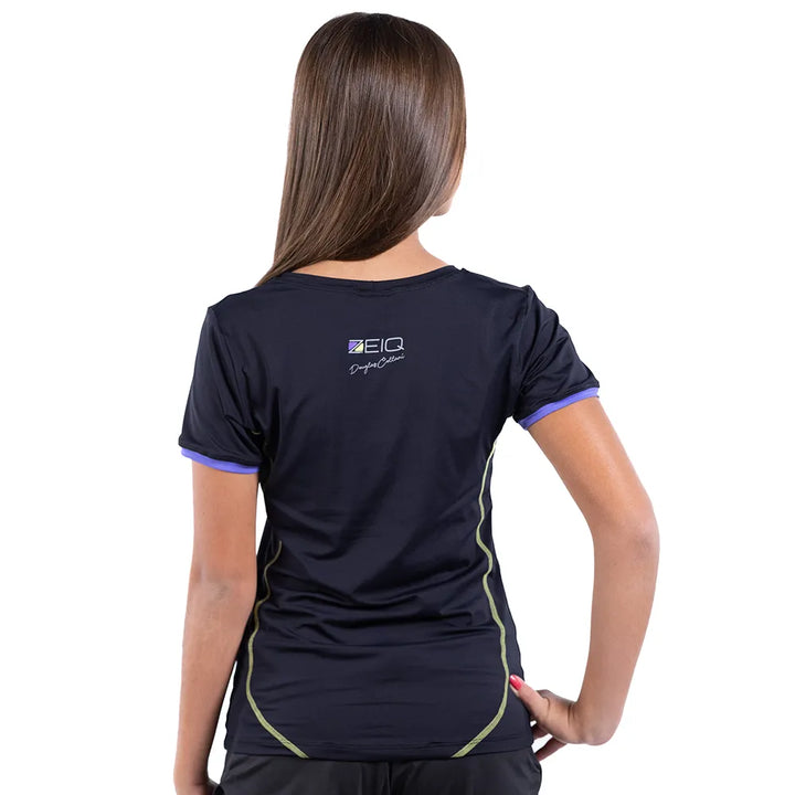 Baby Look Esportiva Dry Black Zeiq Douglas Collani