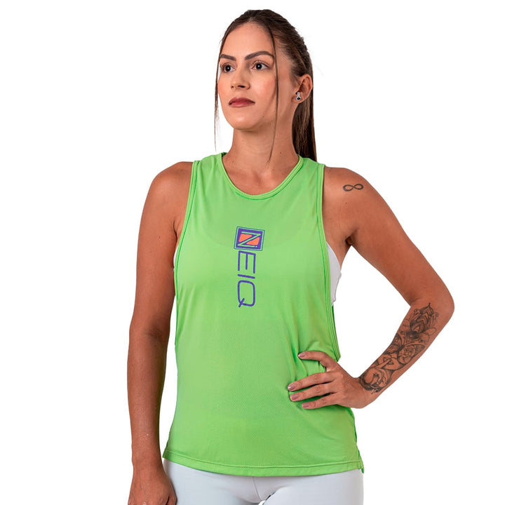 Regata Feminina Sport Zeiq Menta