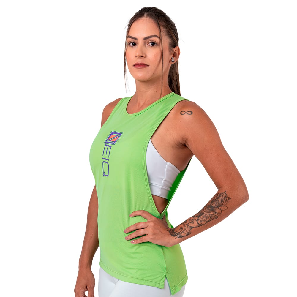 Regata Feminina Sport Zeiq Menta