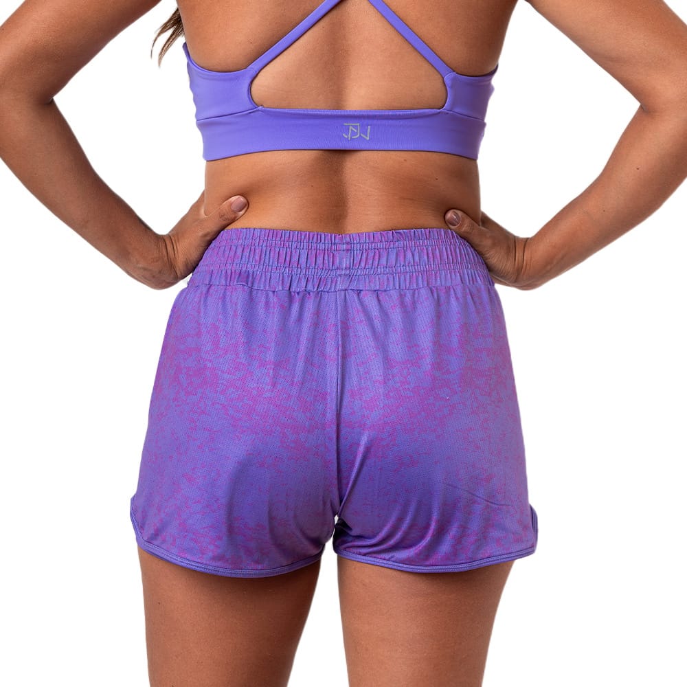 Short Duplo Dry Wellness Zeiq Violet
