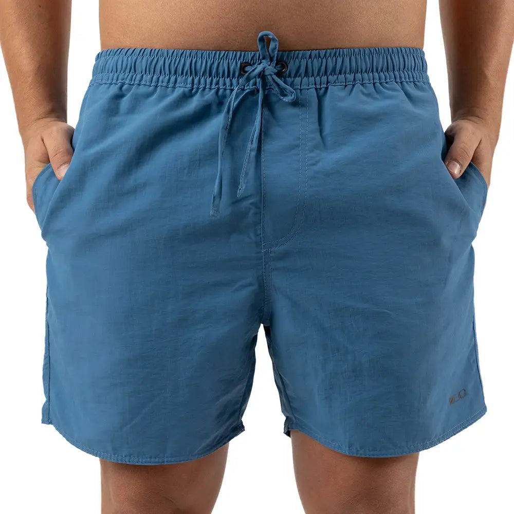 Short Masculino Casual Zeiq Fresh Blue