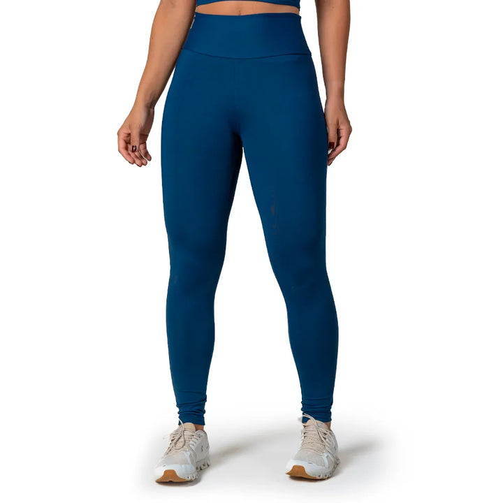 Calça Legging Beach Zeiq Azul Marinho