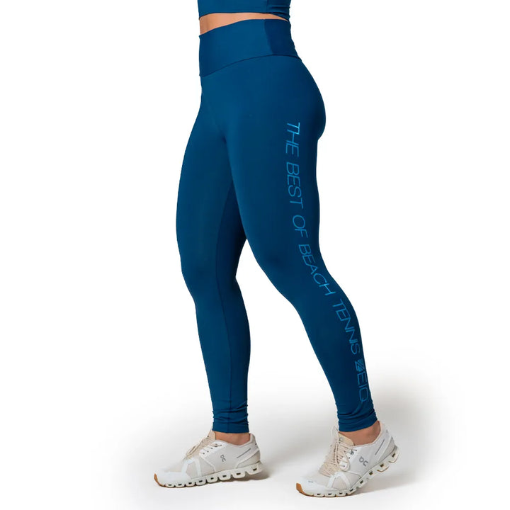 Calça Legging Beach Zeiq Azul Marinho
