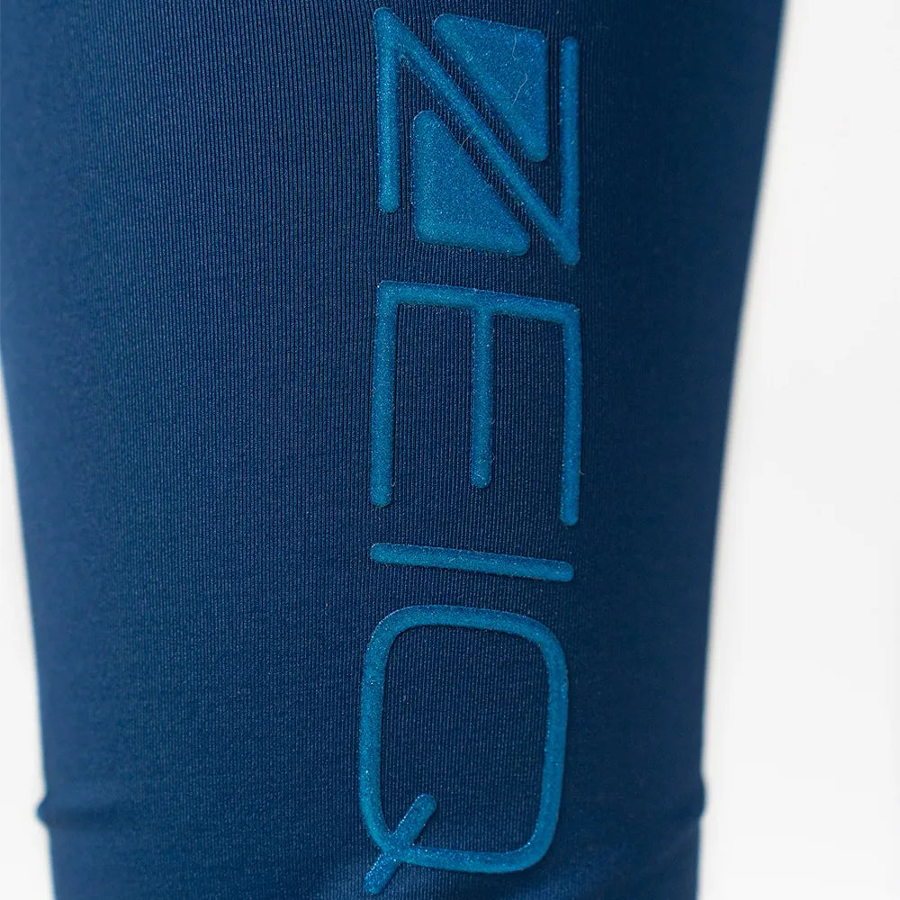 Calça Legging Beach Zeiq Azul Marinho