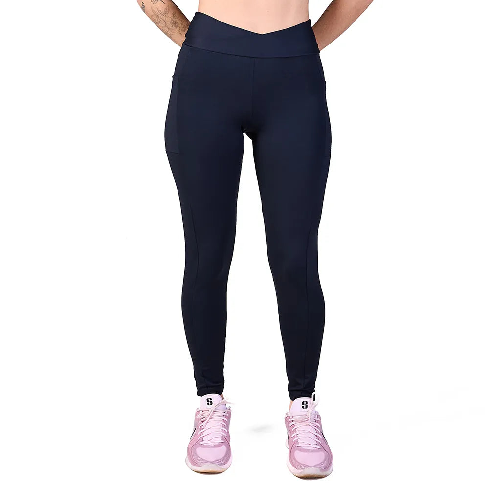 Calça Esportiva Basic Zeiq All Black