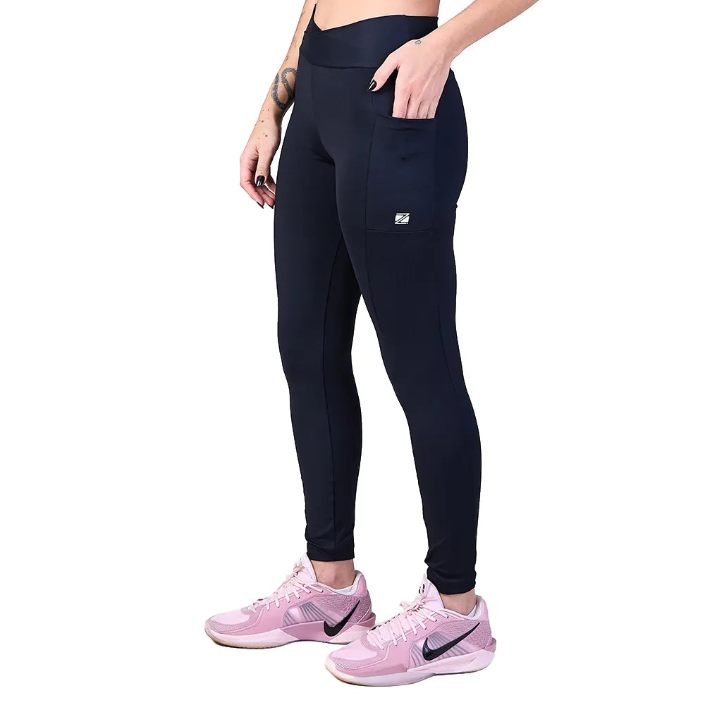 Calça Esportiva Basic Zeiq All Black