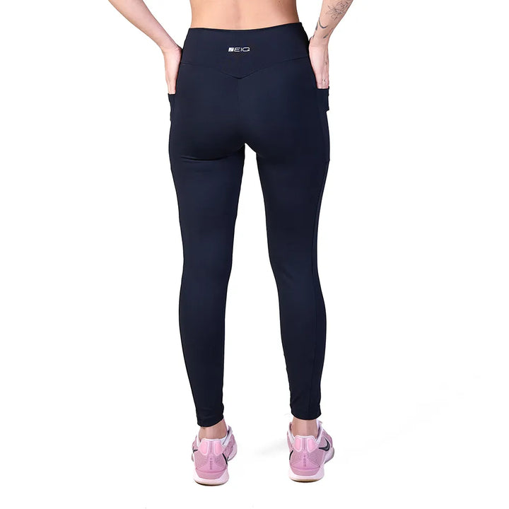 Calça Esportiva Basic Zeiq All Black