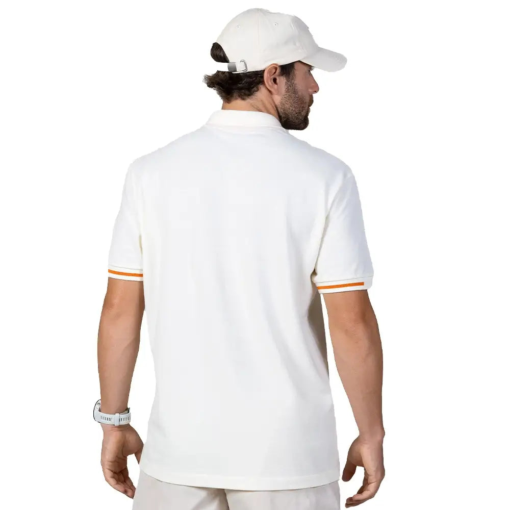 Camiseta Polo Zeiq Vanila