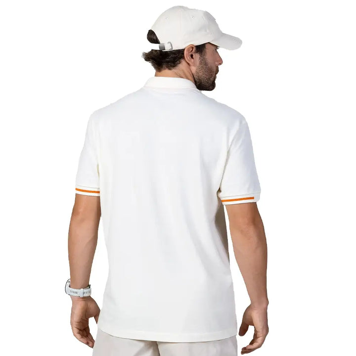 Camiseta Polo Zeiq Vanila