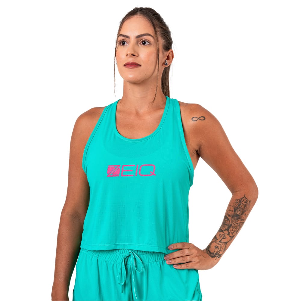 Cropped Dry Flow Zeiq Verde Oceani