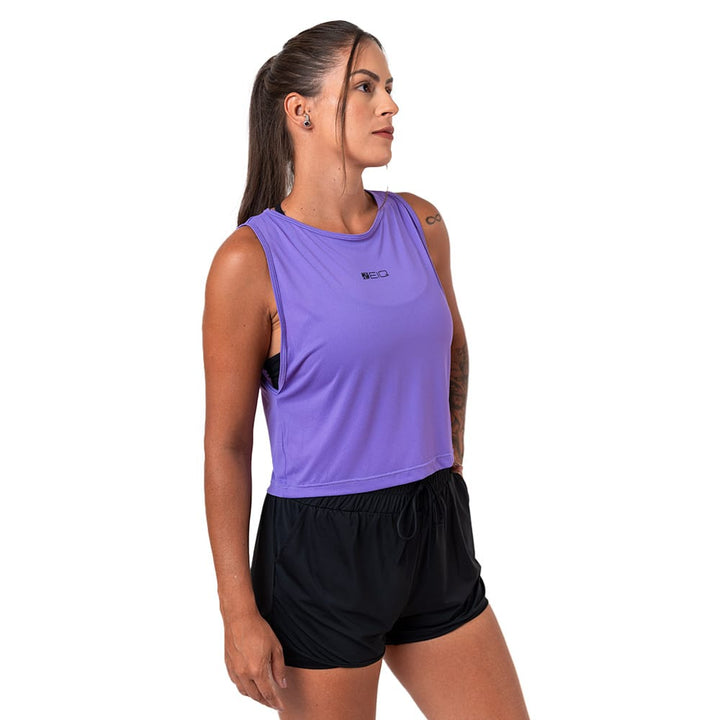 Cropped Essential Zeiq Grape