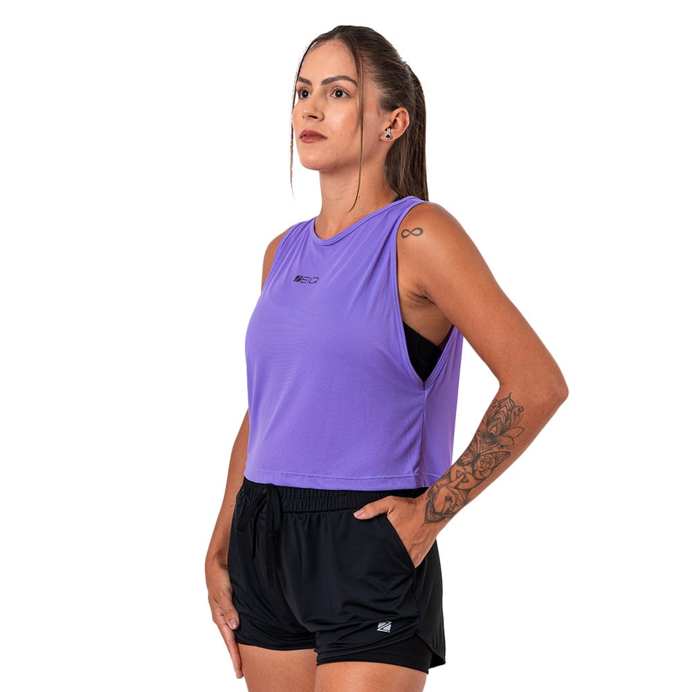 Cropped Essential Zeiq Grape