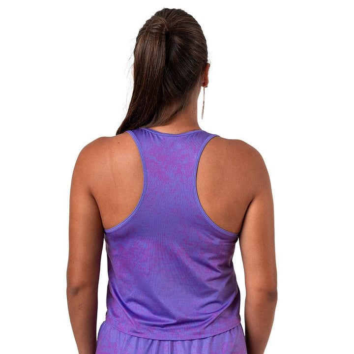 Cropped Dry Wellness Zeiq Violet