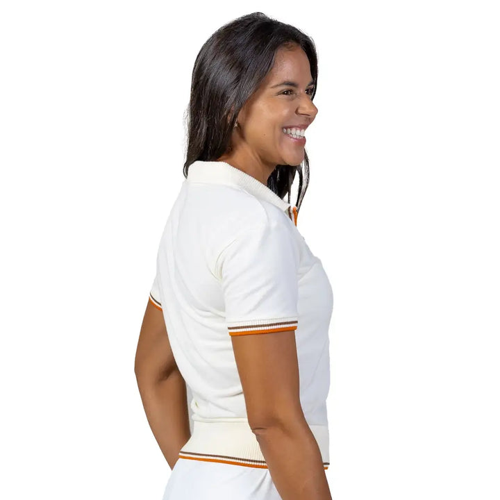 Cropped Polo Zeiq Vanila