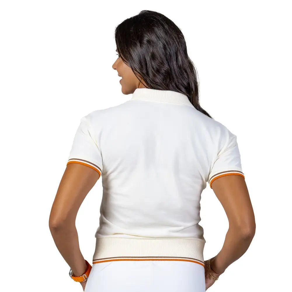 Cropped Polo Zeiq Vanila