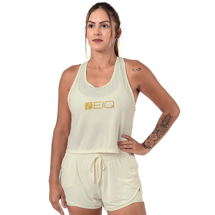Cropped Dry Flow Zeiq Vanila