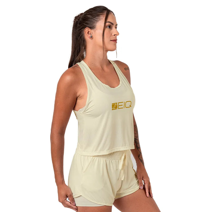 Cropped Dry Flow Zeiq Vanila