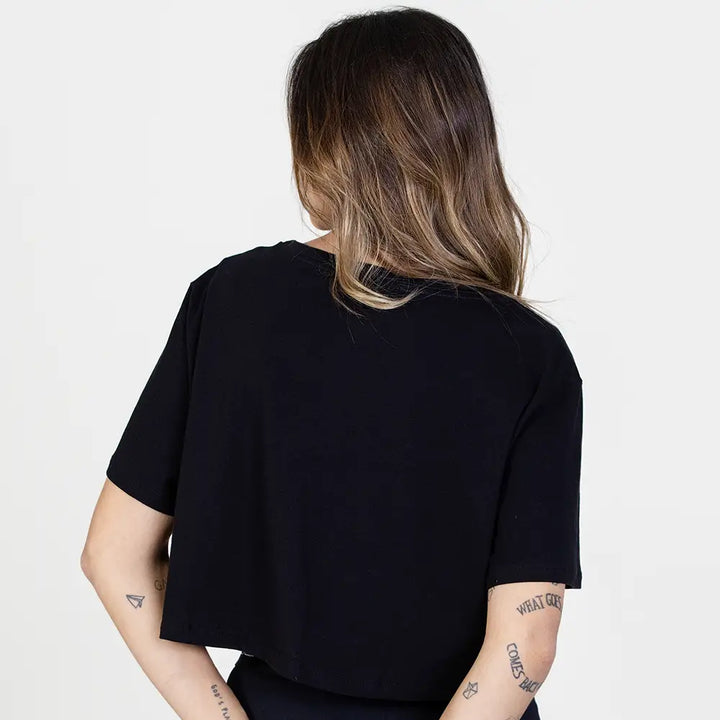 Cropped Casual Zeiq Preto