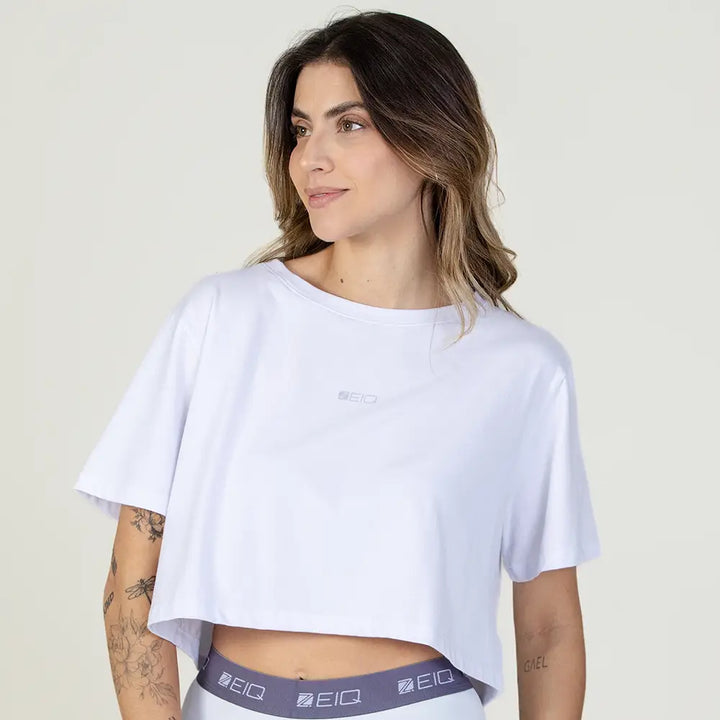 Cropped Casual Zeiq Branco