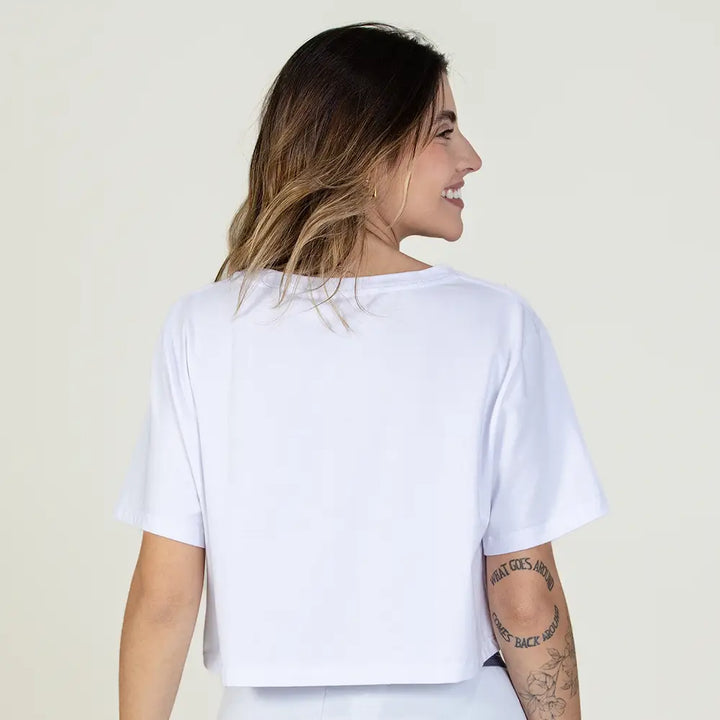 Cropped Casual Zeiq Branco