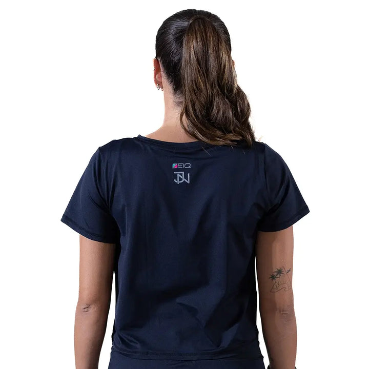 Cropped Soft Dry Preto Zeiq Julia Nogueira