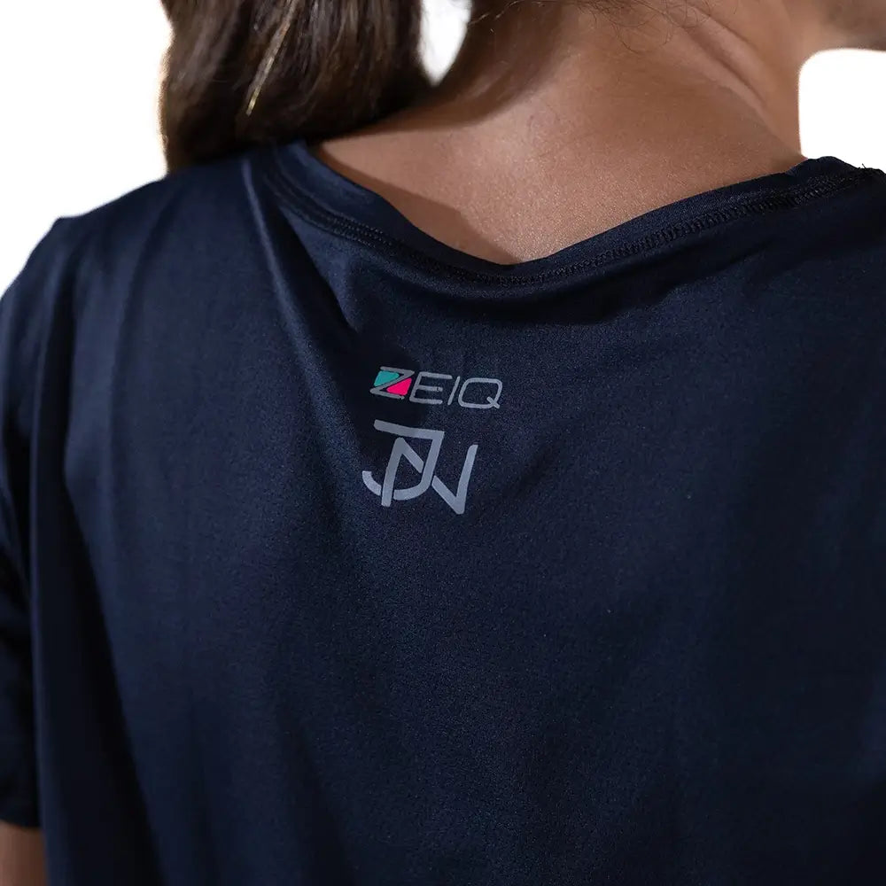 Cropped Soft Dry Preto Zeiq Julia Nogueira