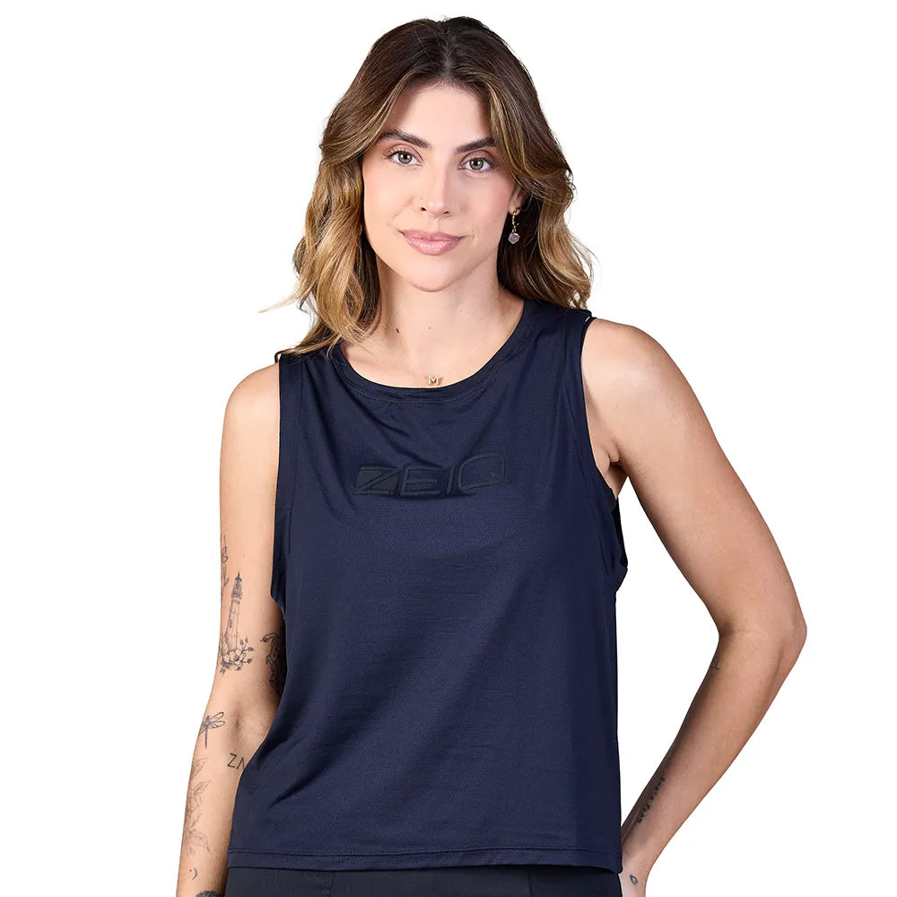 Cropped Basic Dry Zeiq All Black