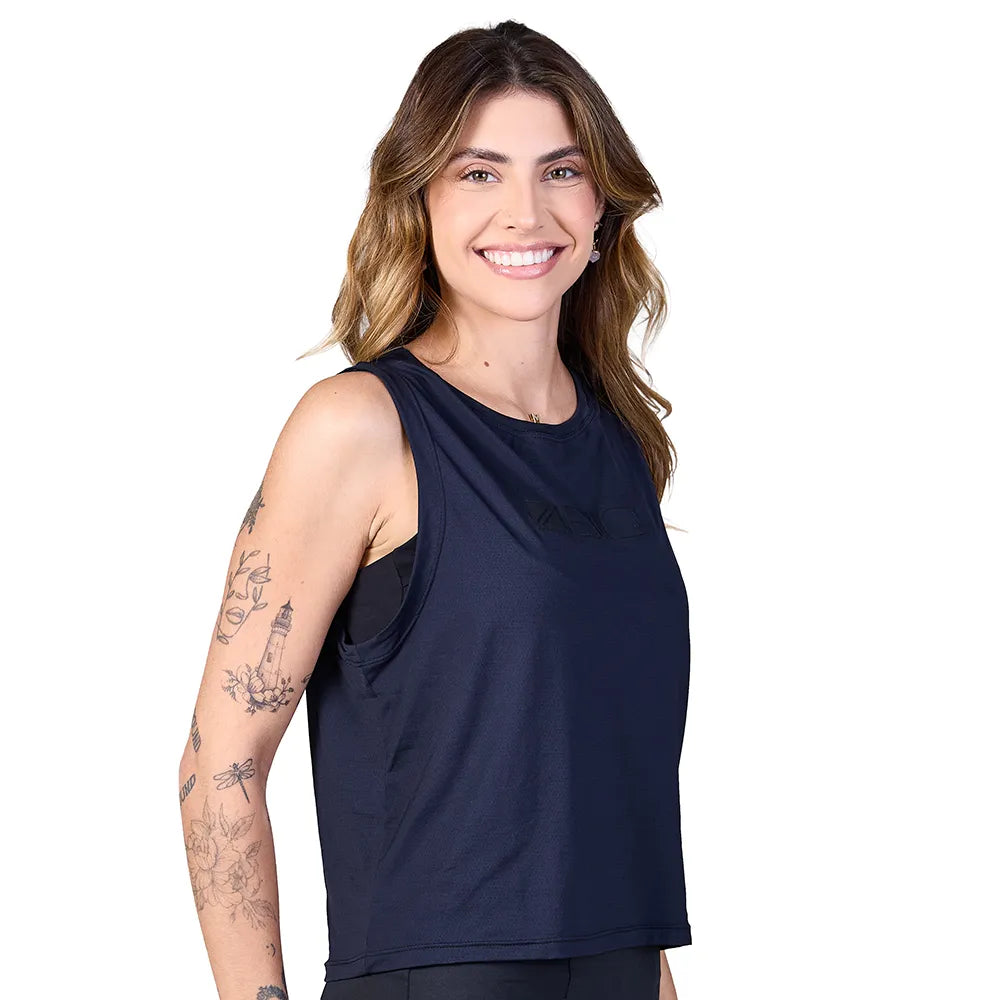 Cropped Basic Dry Zeiq All Black