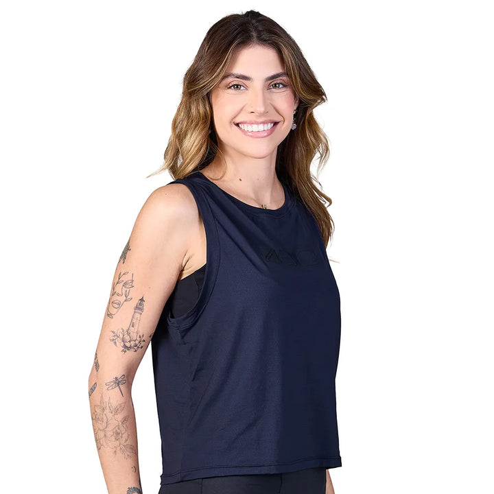 Cropped Basic Dry Zeiq All Black