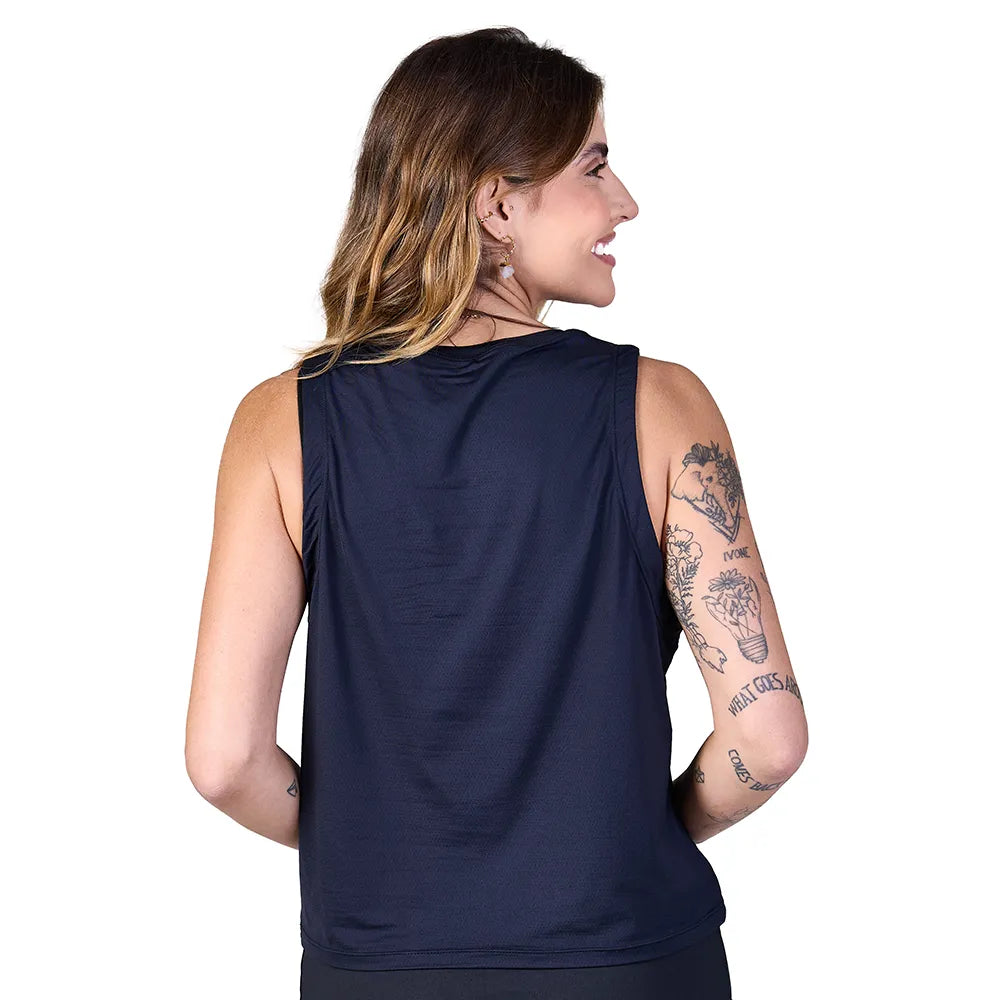 Cropped Basic Dry Zeiq All Black