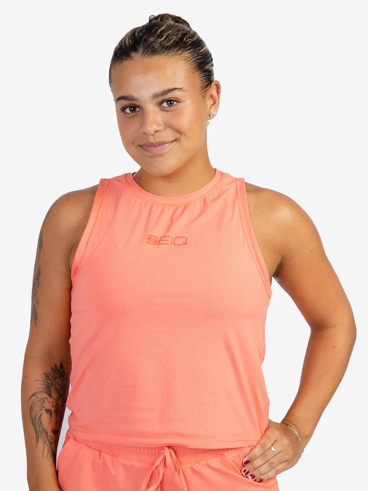 Cropped Basic Dry NG Zeiq Coral