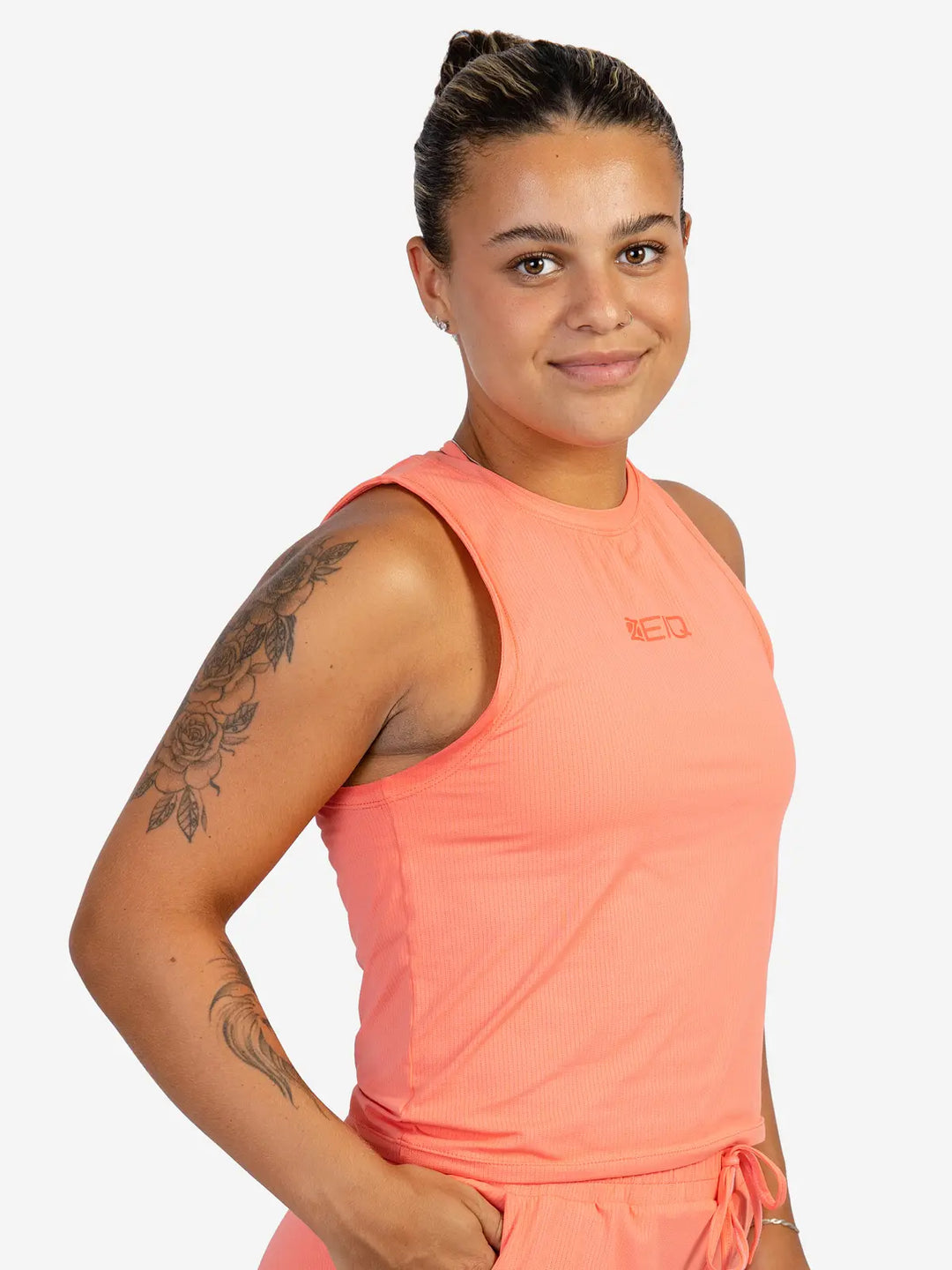 Cropped Basic Dry NG Zeiq Coral