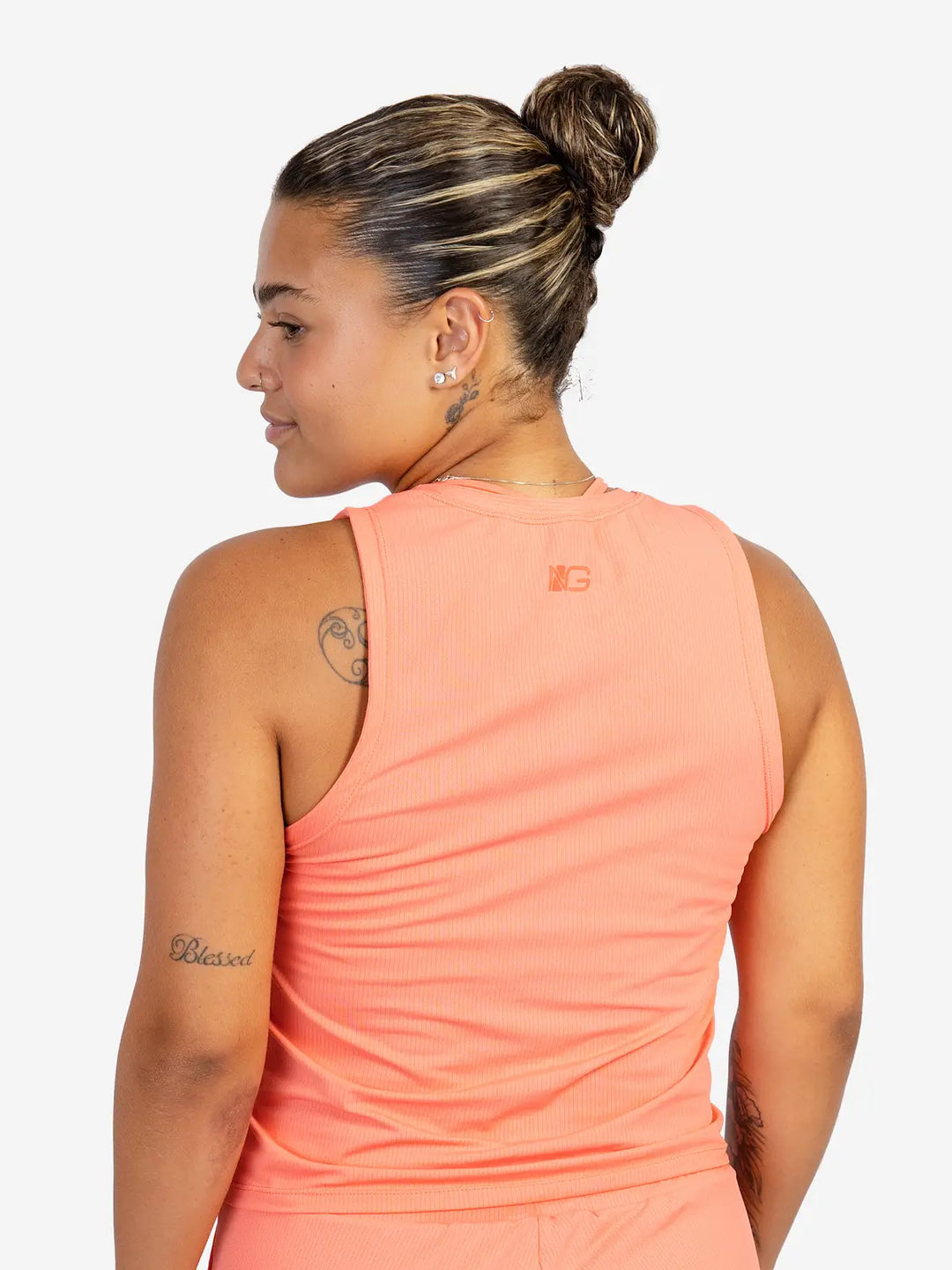 Cropped Basic Dry NG Zeiq Coral
