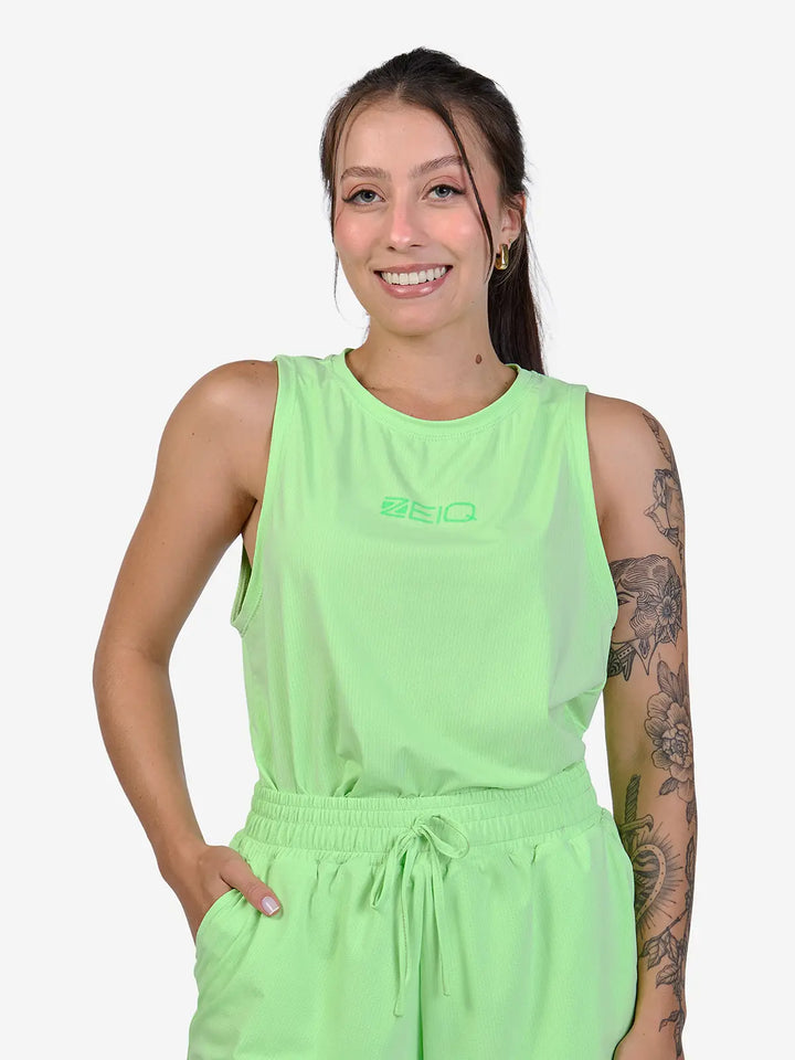Cropped Basic Dry Zeiq Verde On