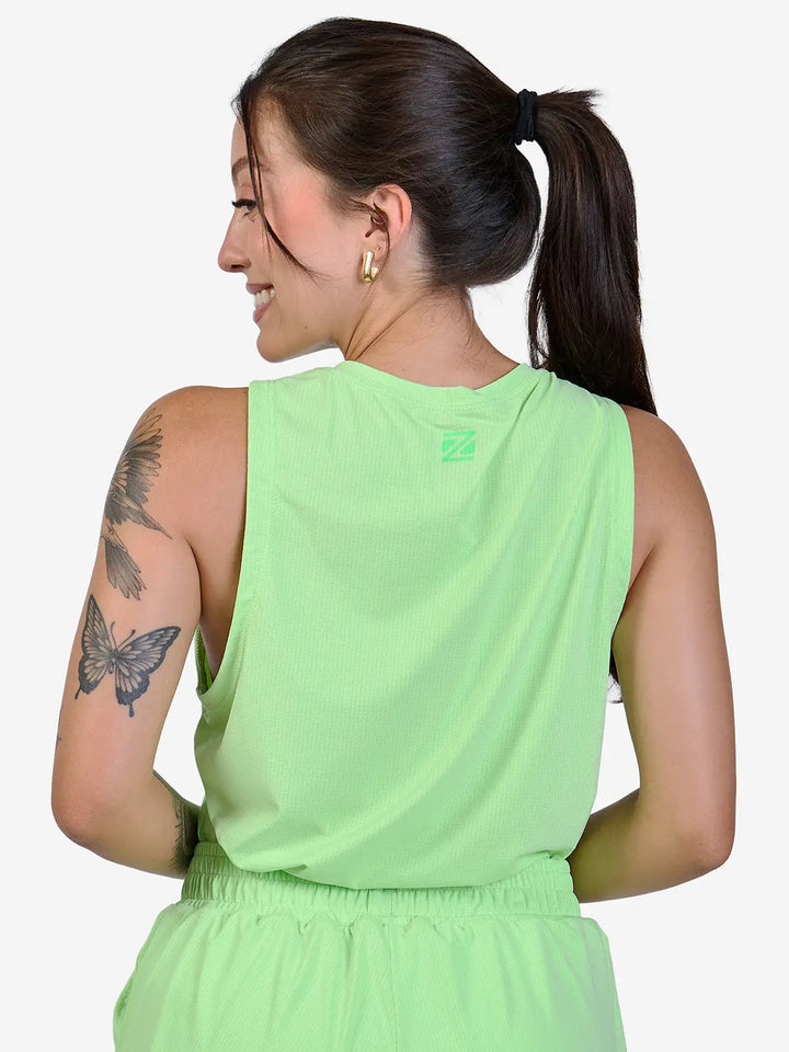 Cropped Basic Dry Zeiq Verde On