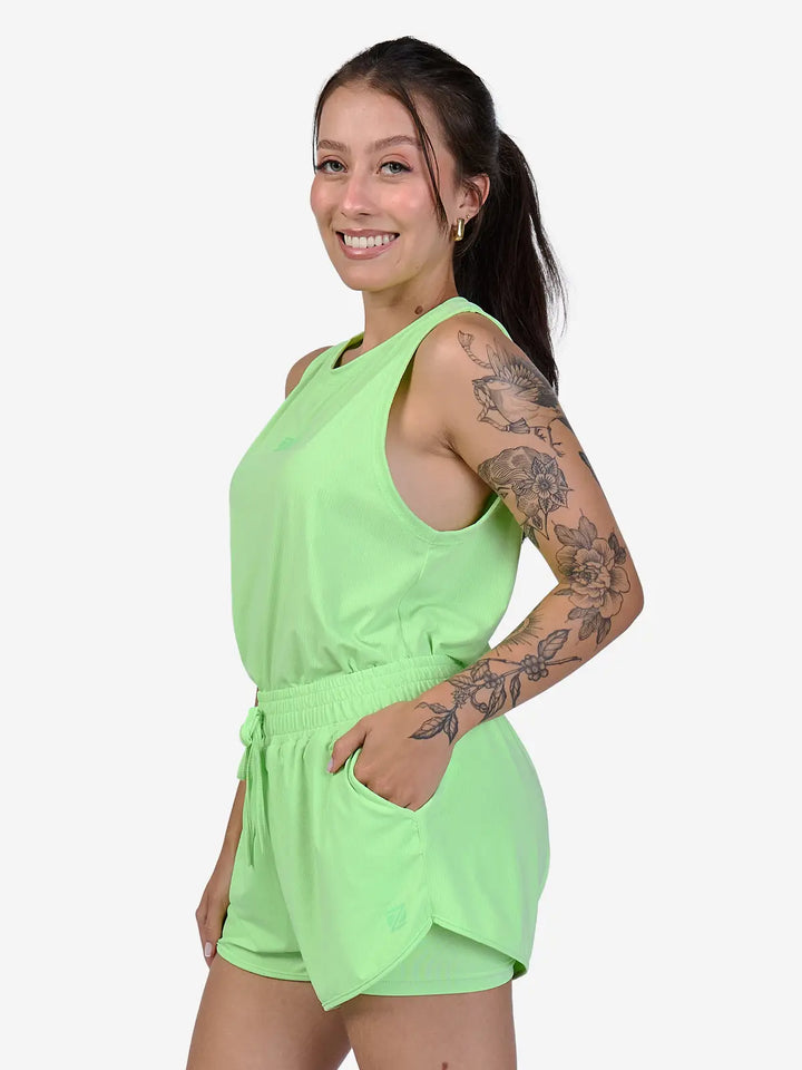 Cropped Basic Dry Zeiq Verde On