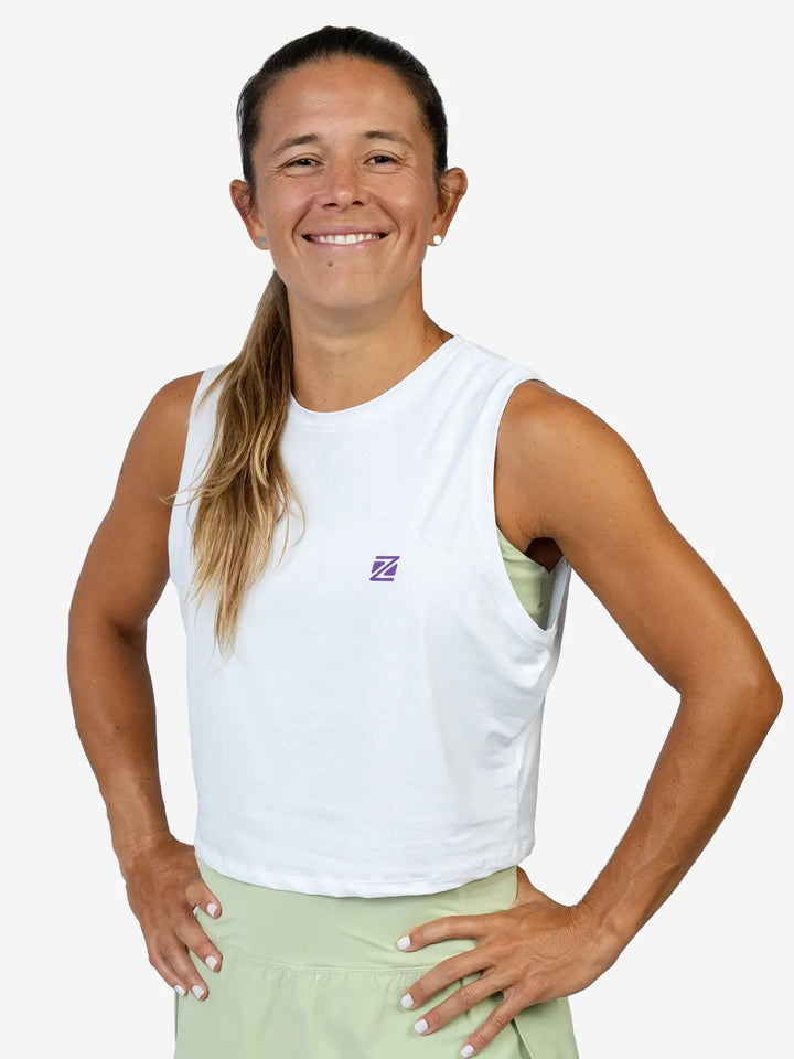 Cropped Fit Fusion Brave Zeiq Branco